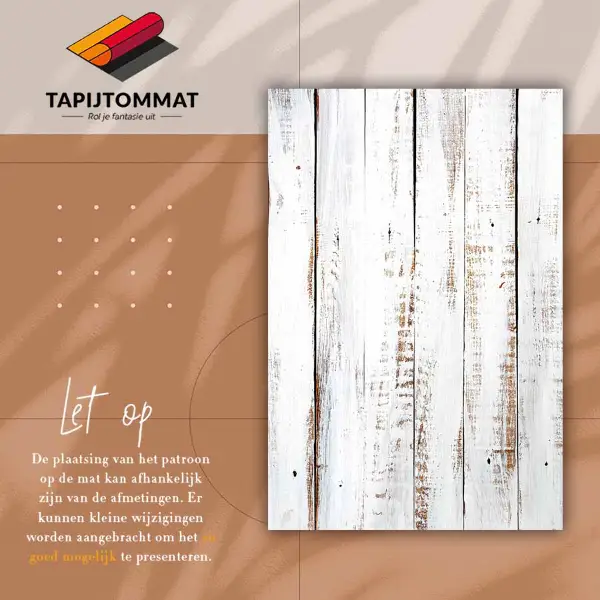 Pvc teppich Rustikales Holz