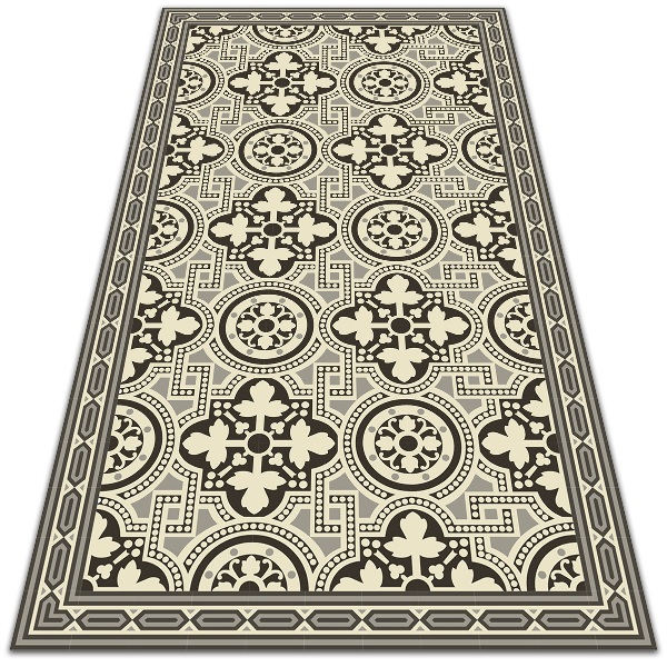 Vinyl teppich Talavera-Stil