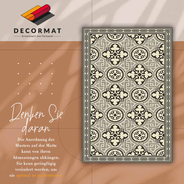 Vinyl teppich Talavera-Stil