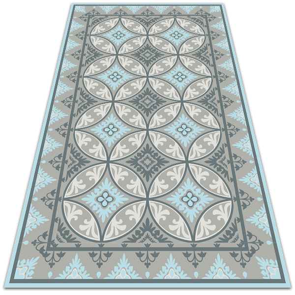 Vinyl teppich Geometrische Räder