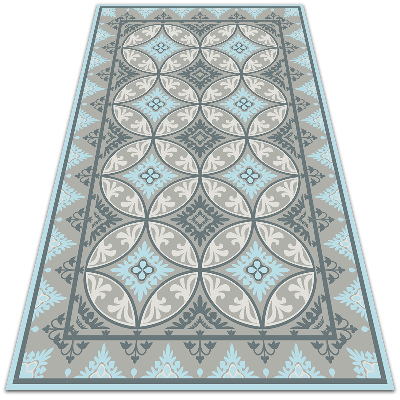 Vinyl teppich Geometrische Räder