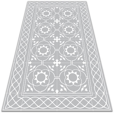 Teppich pvc Symmetrisches Muster