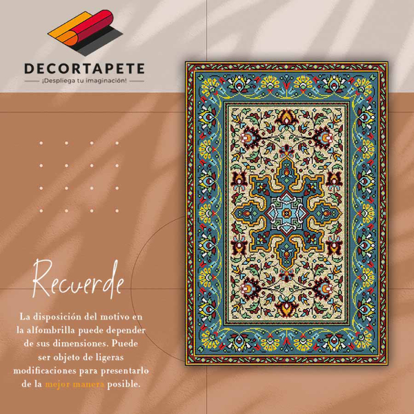 Pvc teppich Bunte geometrische Muster