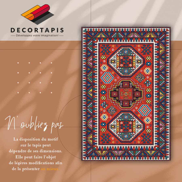 Vinyl teppich Traditioneller Volkstil