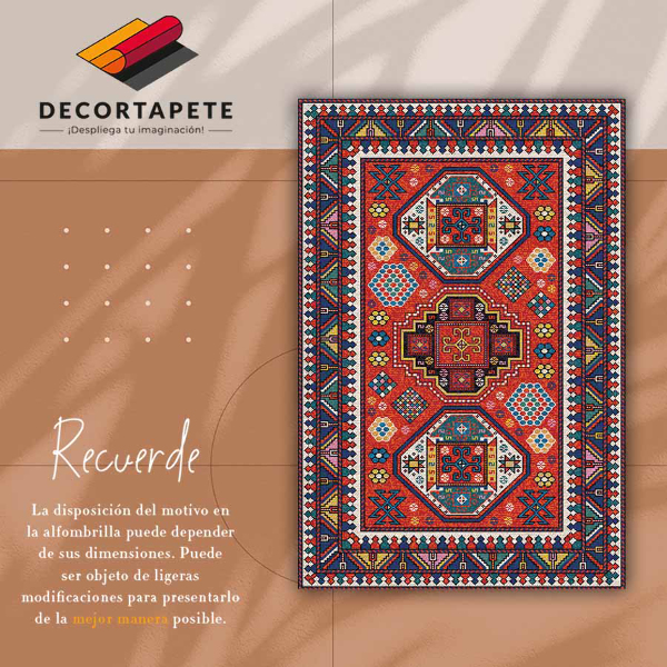 Vinyl teppich Traditioneller Volkstil