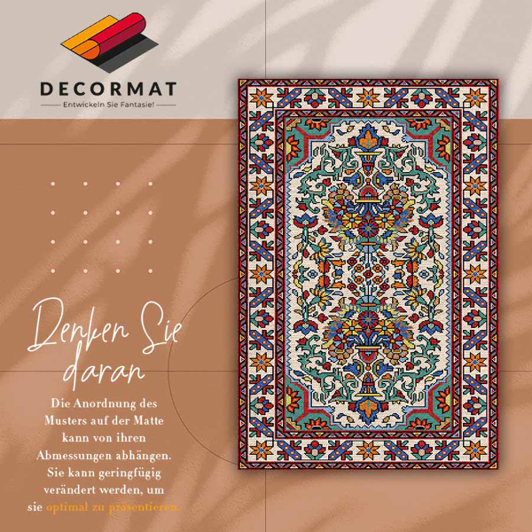 Pvc teppich Multicolor-Muster