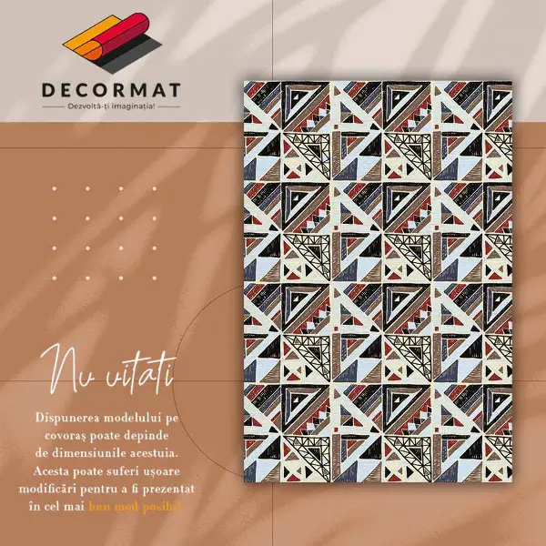 Teppich pvc Geometrisches Mosaik