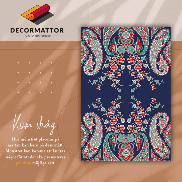Vinyl teppich Persischer Stil