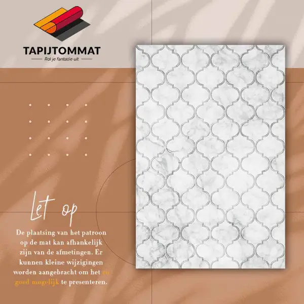 Vinyl teppich Marokkanisches Muster