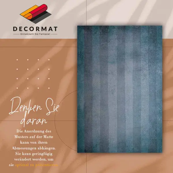 Vinyl teppich läufer Dekorative Marmorfliesen
