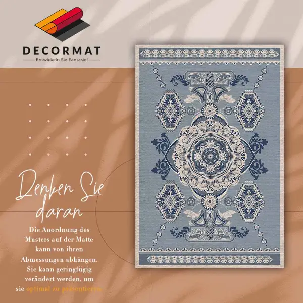 Pvc teppich Hindu-Geometrie