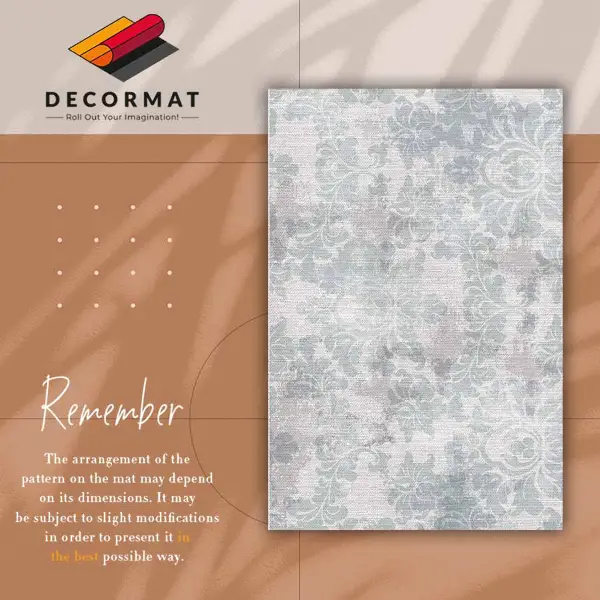 Vinyl teppich Persische Blumen