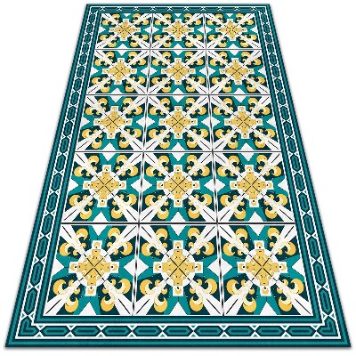 Vinyl teppich Geometrische Romanen