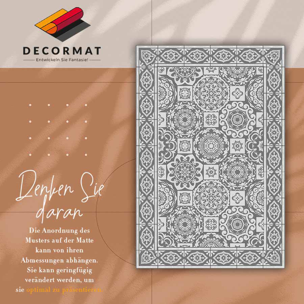 Teppich pvc Griechische Geometrie