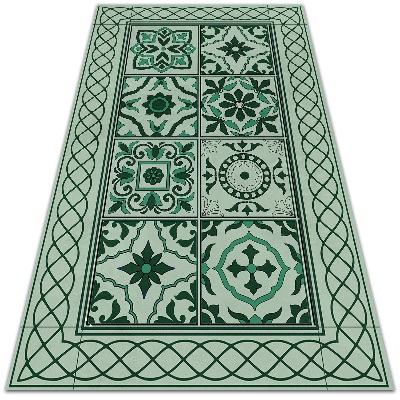 Pvc teppich Spanische Burg