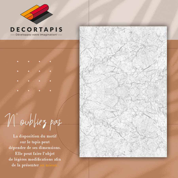 Pvc teppich Struktureller Marmor