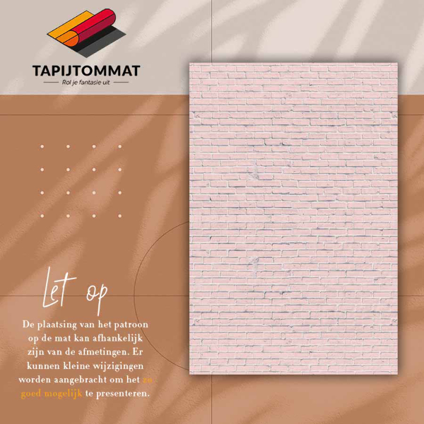 Vinyl teppich Ziegel