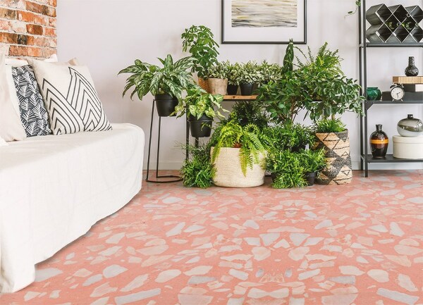 Vinyl teppich Marmor