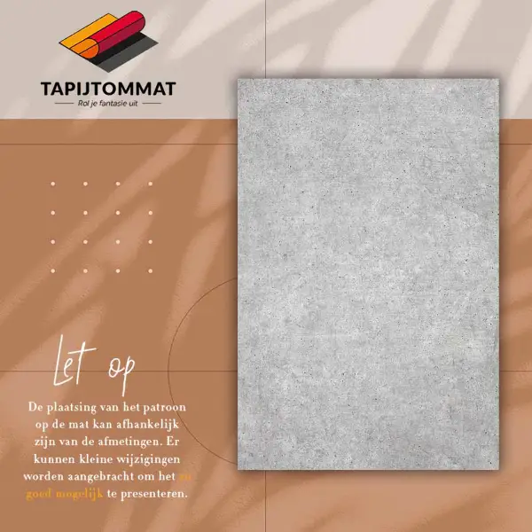 Pvc teppich Strukturbeton