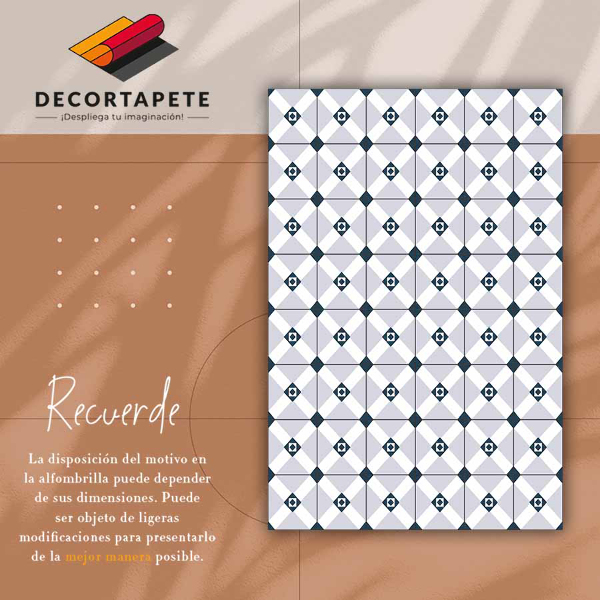 Pvc teppich Geometrische Romanen