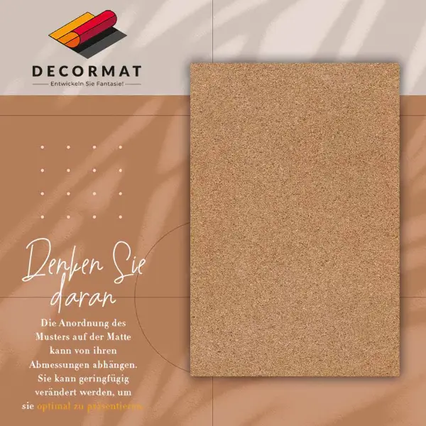 Vinyl teppich Pin-Board