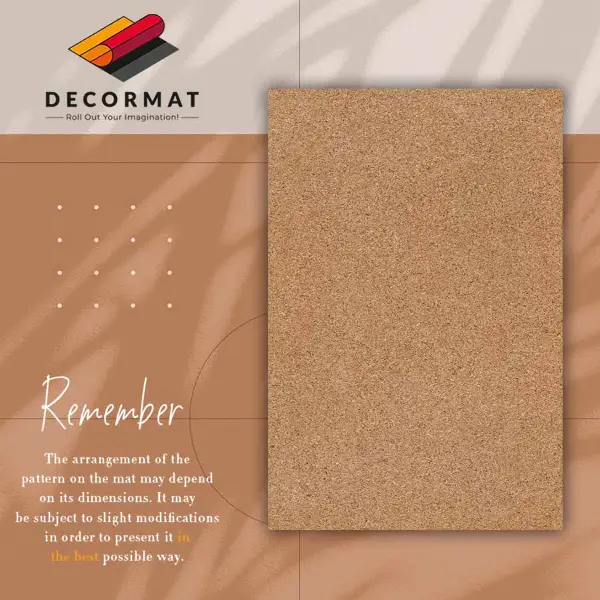 Vinyl teppich Pin-Board