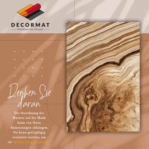 Vinyl teppich Holzgläser