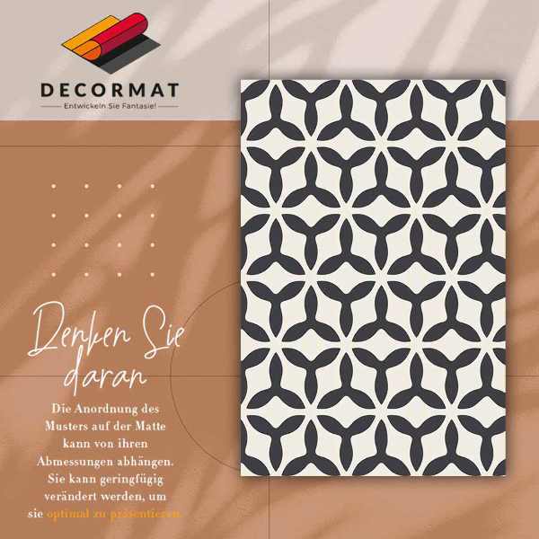 Teppich pvc Geometrische Formen