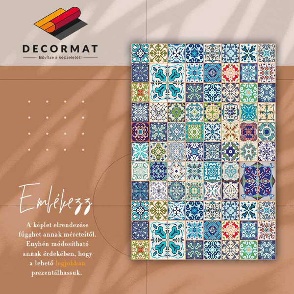 Vinyl teppich Portugiesisches Muster