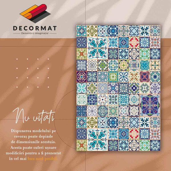 Vinyl teppich Portugiesisches Muster