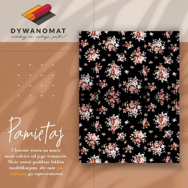 Vinyl teppich Blumensträuße