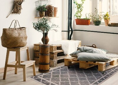 Vinyl teppich läufer Marokkanischer Stil
