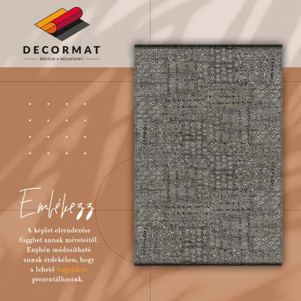 Vinyl teppich Feine Texturen