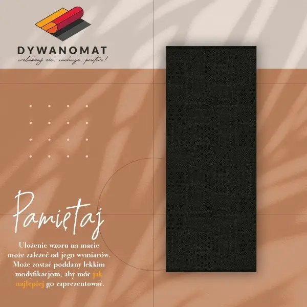 Vinyl teppich läufer Dunkle Textur