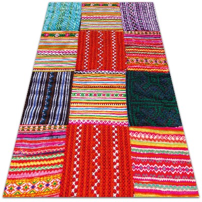 Outdoor teppich Türkisches Patchwork