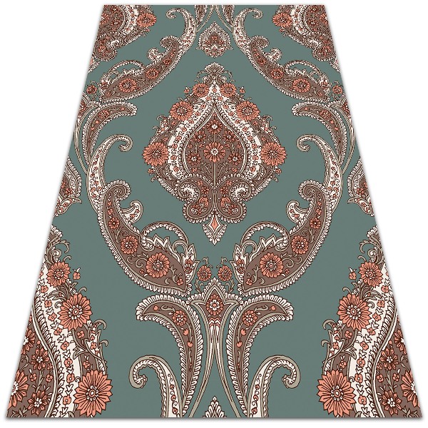 Outdoor teppich Paisley-Vintage