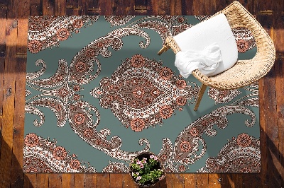 Outdoor teppich Paisley-Vintage