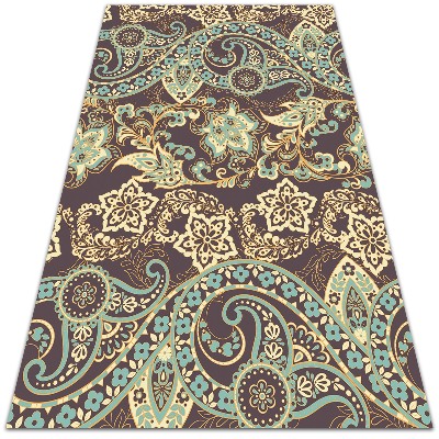 Teppich außenbereich Paisley Asian Style