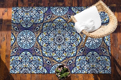 Outdoor teppich Mandala