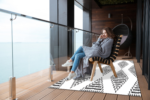 Outdoor teppich Romanen