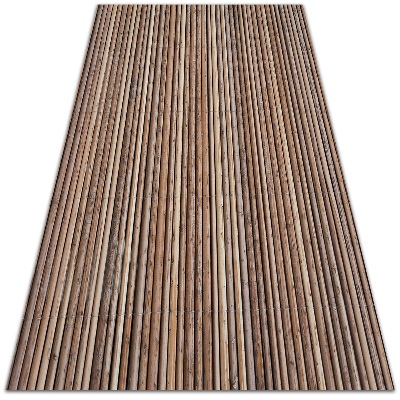 Outdoor teppich Bambusmatte