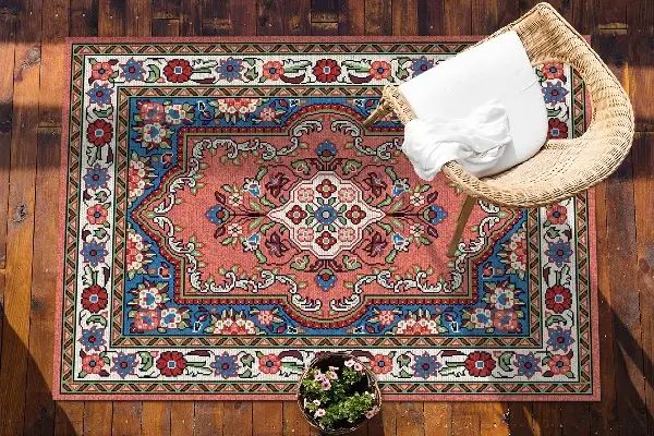 Outdoor teppich Klassisches Mosaik