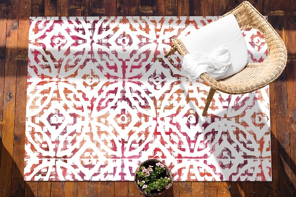 Gartenteppich Räder und Romanen