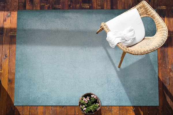 Teppich terrasse Blauer Beton