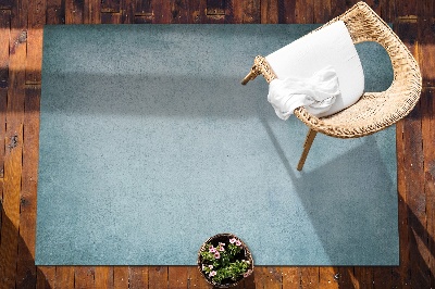 Teppich terrasse Blauer Beton