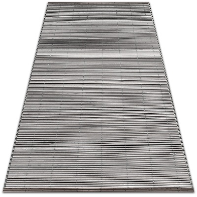 Gartenteppich Bambusmatte