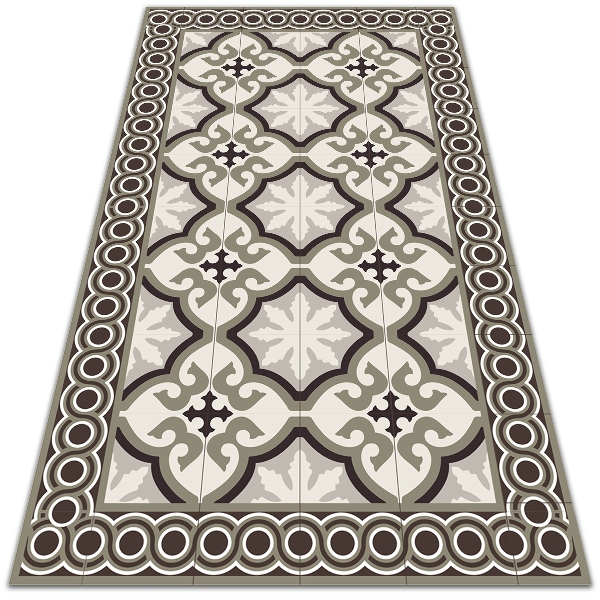 Teppich terrasse Spanisches Muster