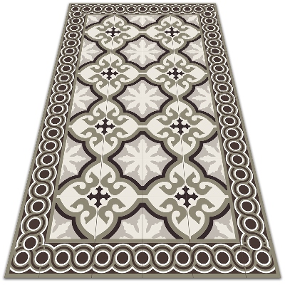 Teppich terrasse Spanisches Muster