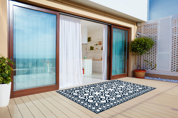 Teppich terrasse Portugiesische Fliesen