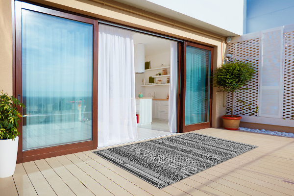 Outdoor teppich Geometrische Romanen